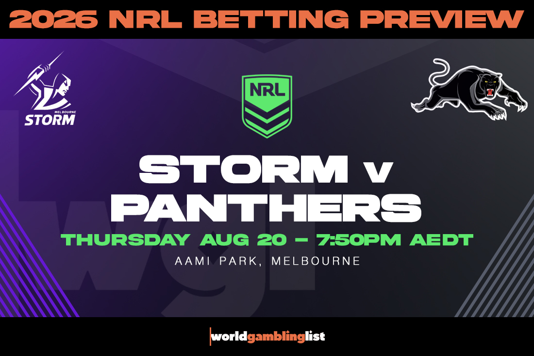 Melbourne Storm v Penrith Panthers betting tips for NRL