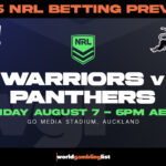 Warriors v Panthers NRL Betting Preview