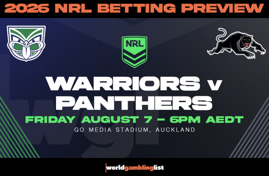 Warriors v Panthers NRL Betting Preview