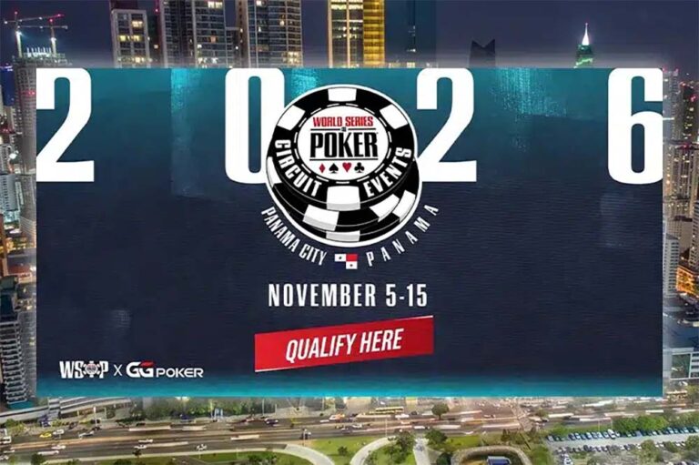 WSOP Circuit Panama satellites announced on GGPoker