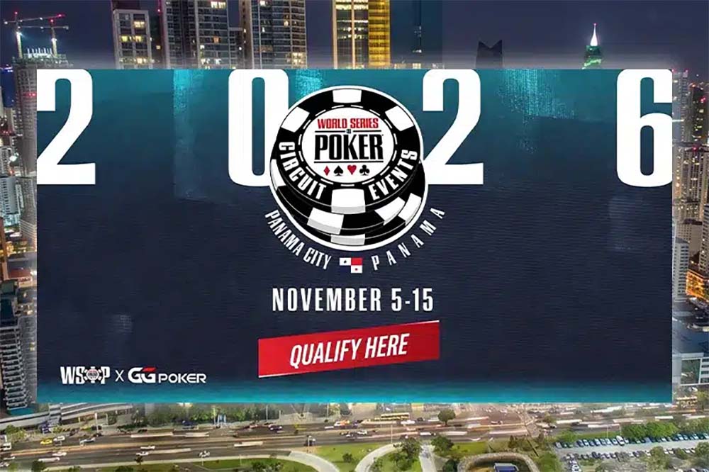 WSOP Circuit Panama satellites announced on GGPoker