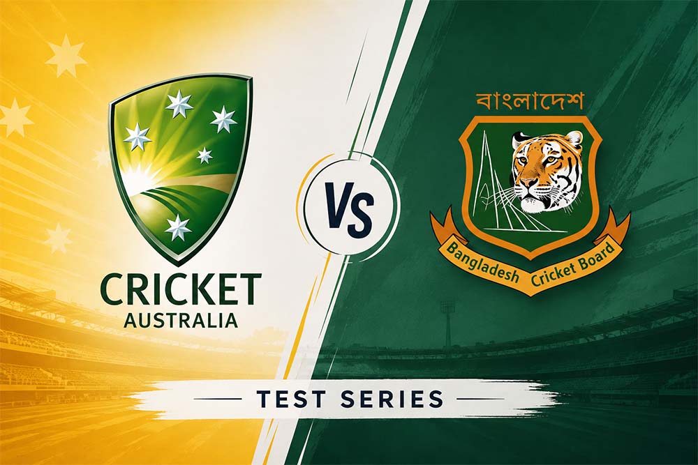 Australia v Bangladesh Test series news