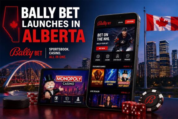 BallyBet launches in Alberta's regulated gambling market