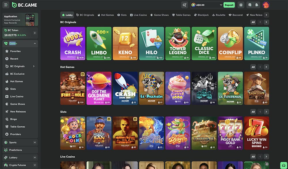 BC.Game Casino review