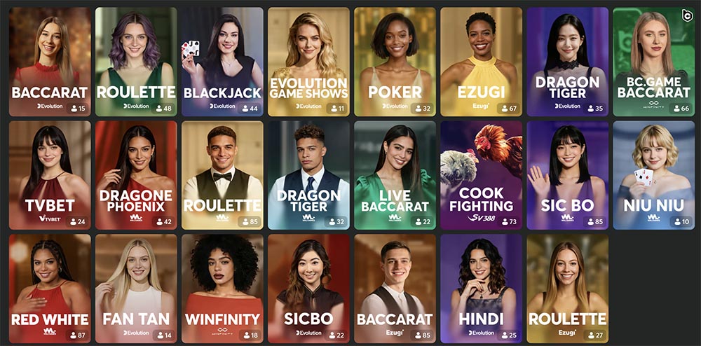BC.Game live casino review