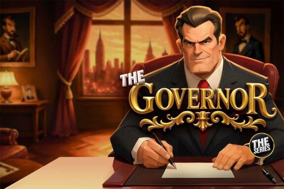 Betsoft releases THE GOVERNOR in THE Series franchise