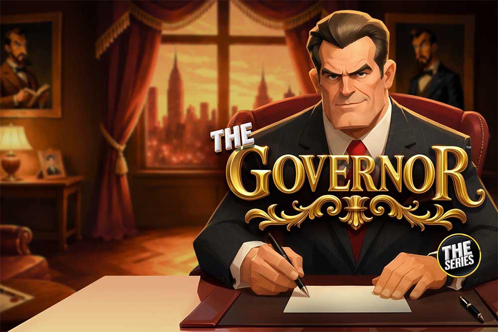 Betsoft releases THE GOVERNOR in THE Series franchise