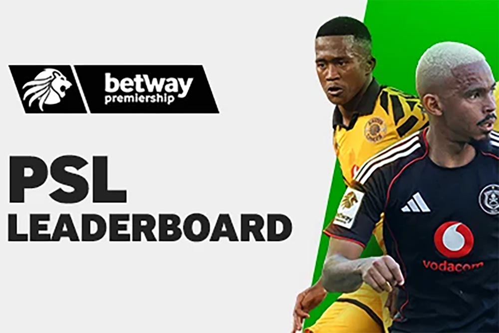 Betway Premiership promotion at Betway.co.za
