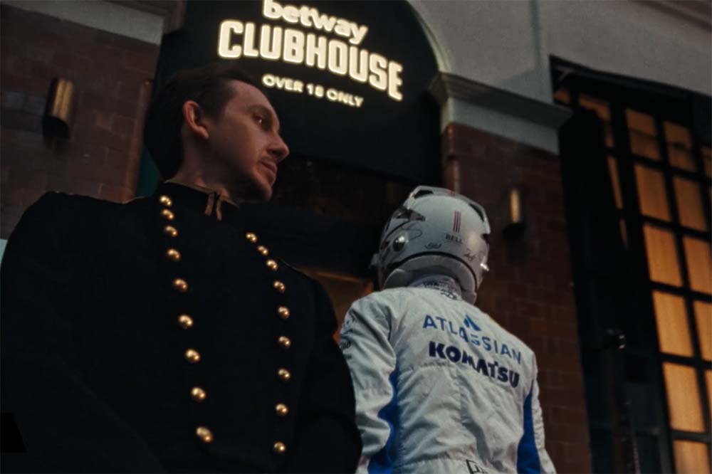 Betway Clubhouse campaign
