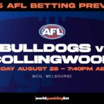 Western Bulldogs v Collingwood betting tips for AFL wildcard finals