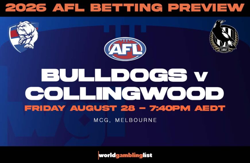 Western Bulldogs v Collingwood betting tips for AFL wildcard finals