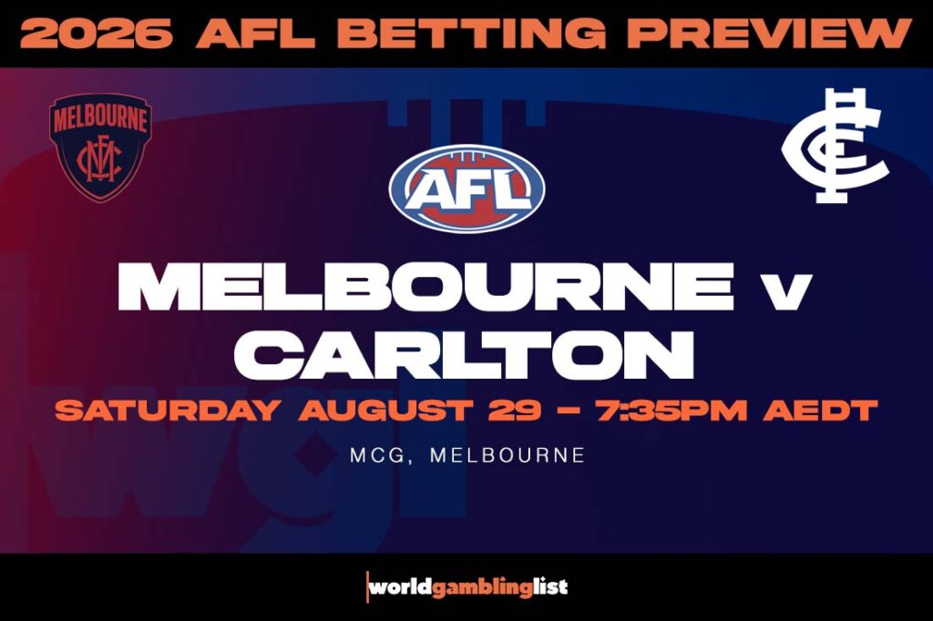 Melbourne v Carlton tips for August 29 Wildcard