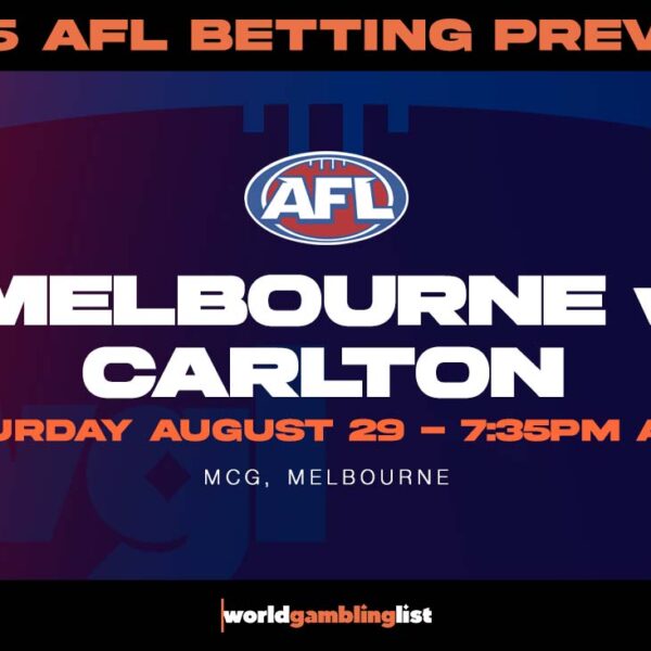 Melbourne v Carlton tips for August 29 Wildcard
