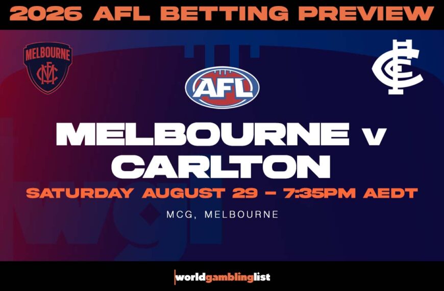 Melbourne v Carlton tips for August 29 Wildcard