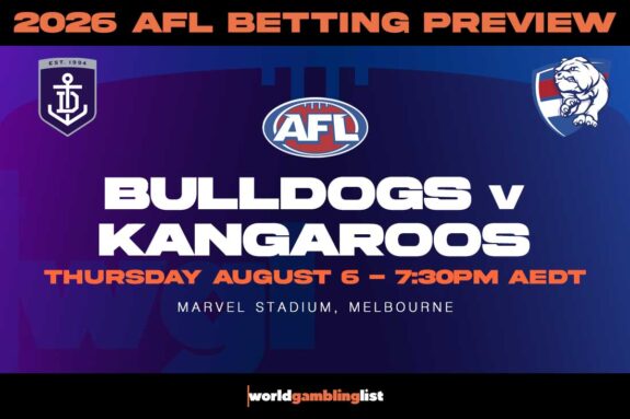 Bulldogs v Kangaroos betting tips for AFL round 22