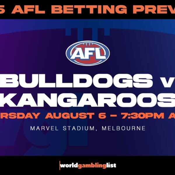 Bulldogs v Kangaroos betting tips for AFL round 22