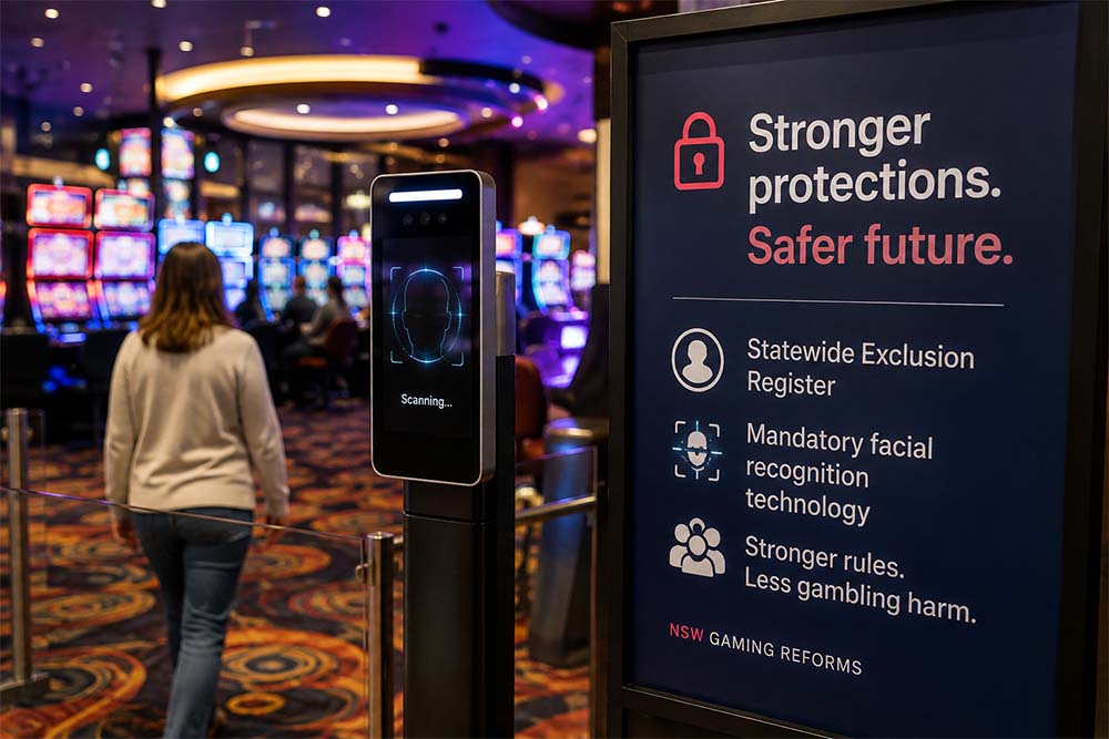 NSW to deploy mandatory facial recognition technology