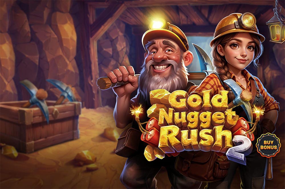 Gold Nugget Rush 2 released by Betsoft