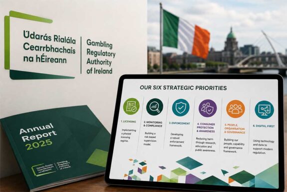 Gambling Regulatory Authoirity of Ireland releases Annual Report