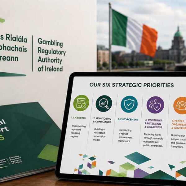 Gambling Regulatory Authoirity of Ireland releases Annual Report