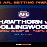 Hawthorn v Collingwood betting tips for AFL round 23