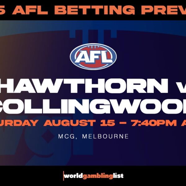 Hawthorn v Collingwood betting tips for AFL round 23