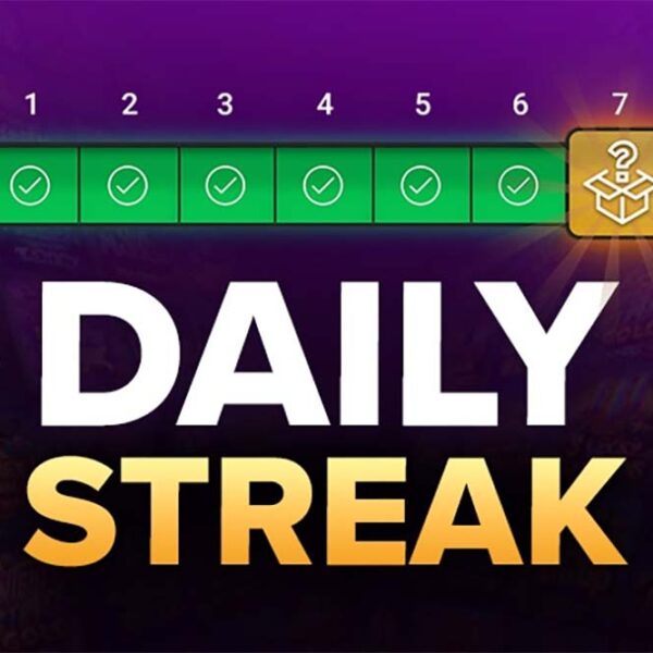 Jackpot City Daily Streak promotion