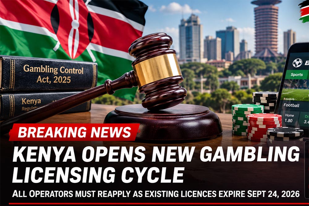 Kenya regulator opens new license applications