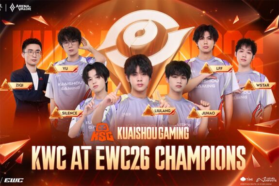 KSG win Esports World Cup Honor Of Kings crown