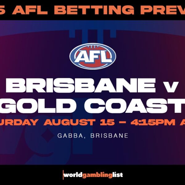 Brisbane Lions v Gold Coast Suns betting tips for AFL round 23