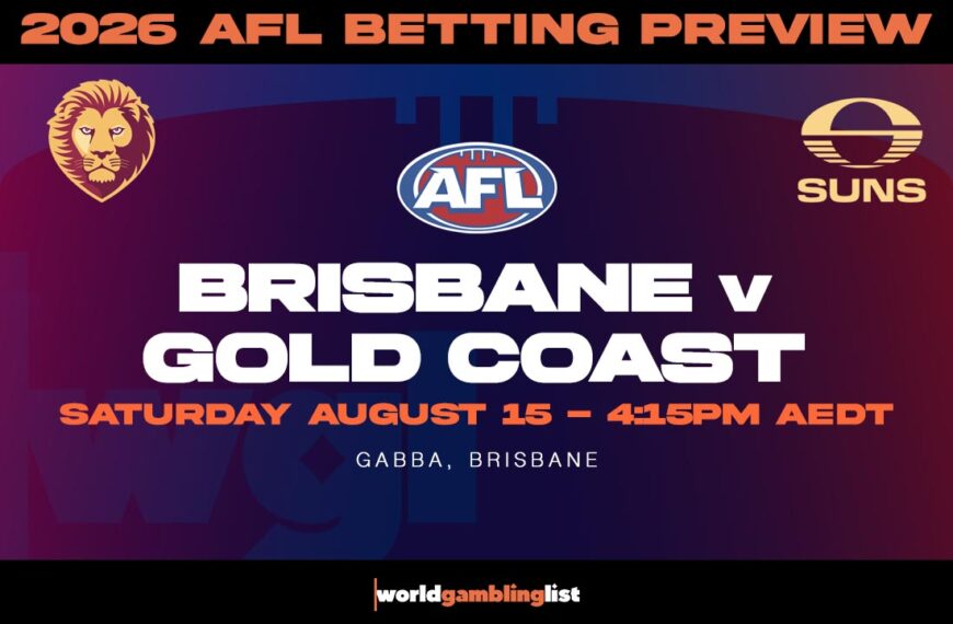 Brisbane Lions v Gold Coast Suns betting tips for AFL round 23