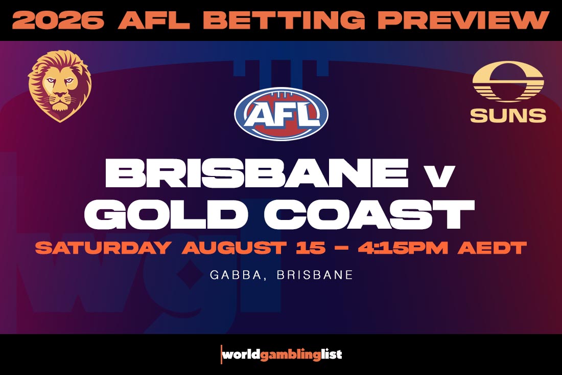 Brisbane Lions v Gold Coast Suns betting tips for AFL round 23