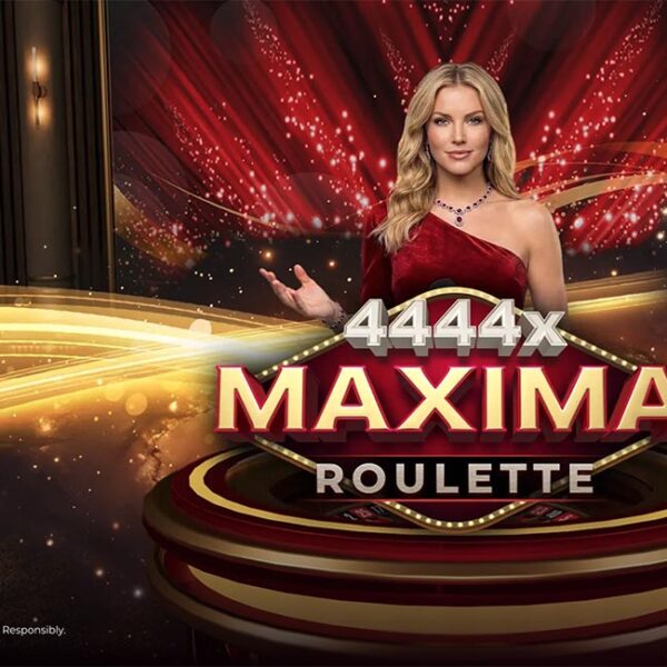 Maxima Roulette released by Amusnet