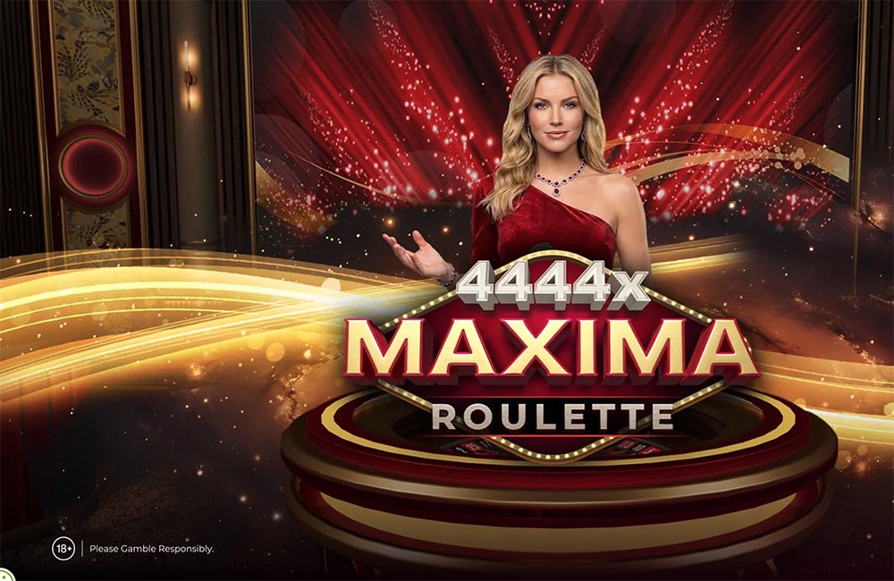 Maxima Roulette released by Amusnet