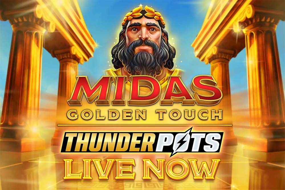 Midas Golden Touch - Thunder Pots slots game live now