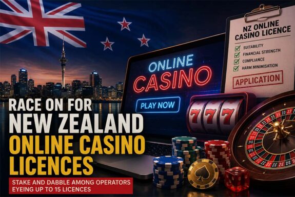 More gambling companies apply for NZ online casino license