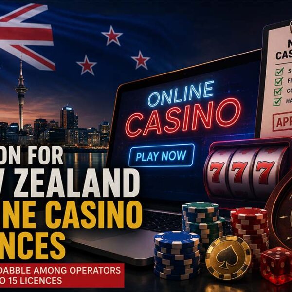 More gambling companies apply for NZ online casino license