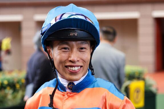 Vincent Ho will lead Team Hong Kong at the Shergar Cup