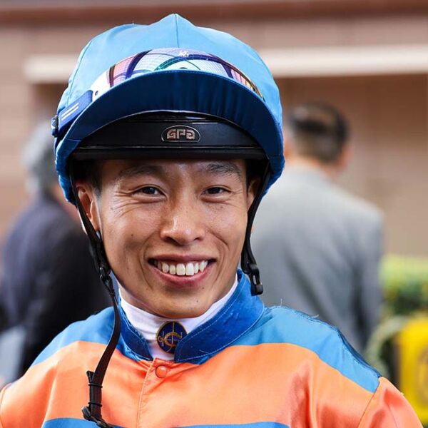 Vincent Ho will lead Team Hong Kong at the Shergar Cup
