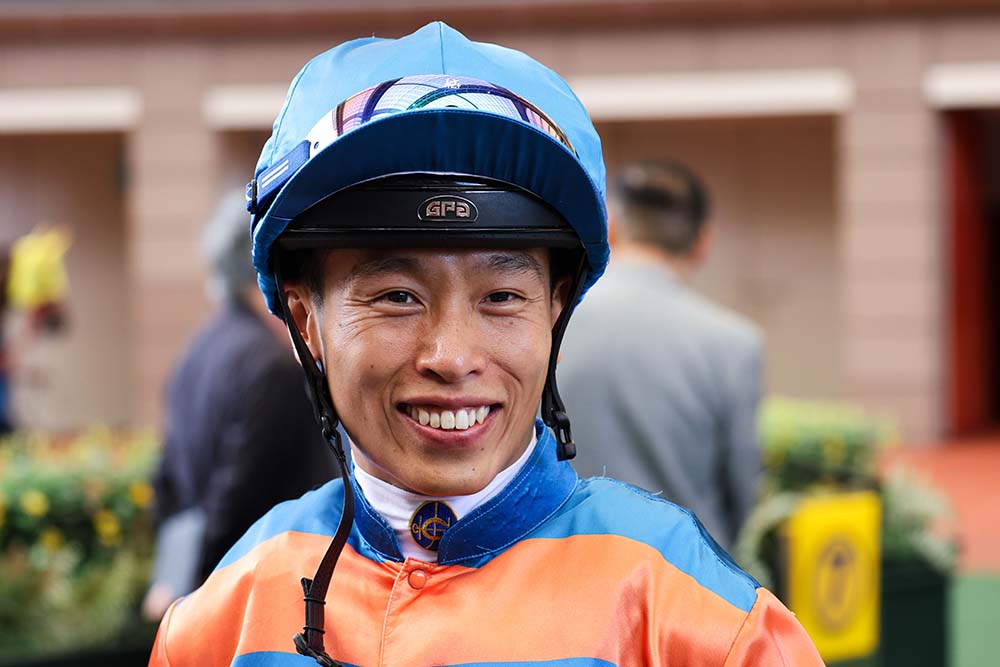 Vincent Ho will lead Team Hong Kong at the Shergar Cup