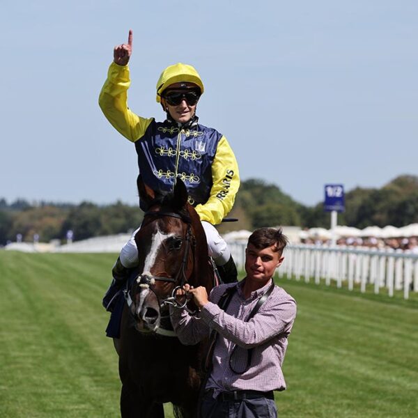 Luke Ferraris wins at Shergar Cup