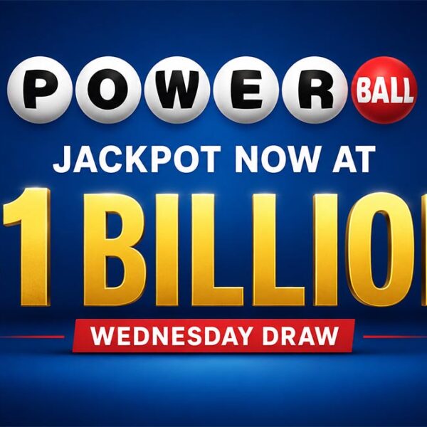 Powerball in USA reaches 1billion USD