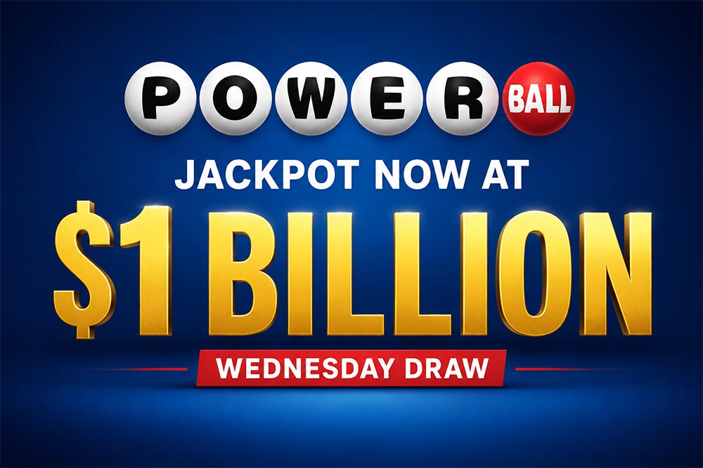 Powerball in USA reaches 1billion USD