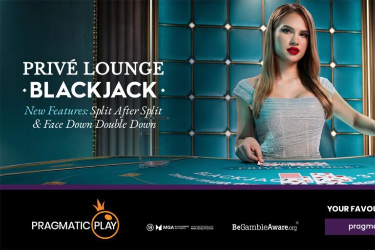 Prive Lounge Blackjack live at Pragmatic Casinos today