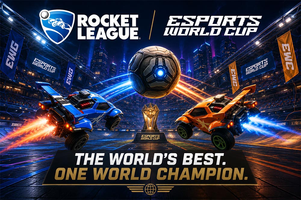 Rocket League Esports World Cup tips