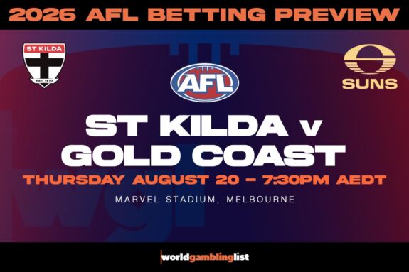 St Kilda v Gold Coast betting tips for AFL round 24