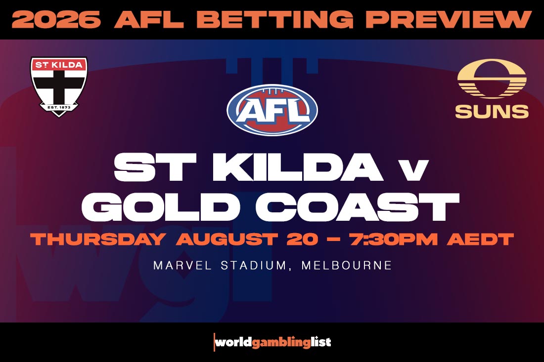 St Kilda v Gold Coast betting tips for AFL round 24