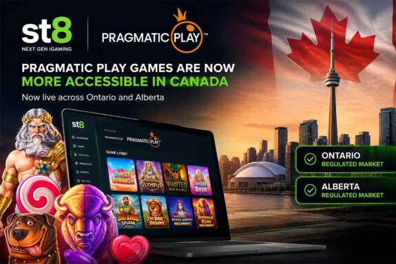 Pragmatic Play games now more accessible in Ontario and Alberta