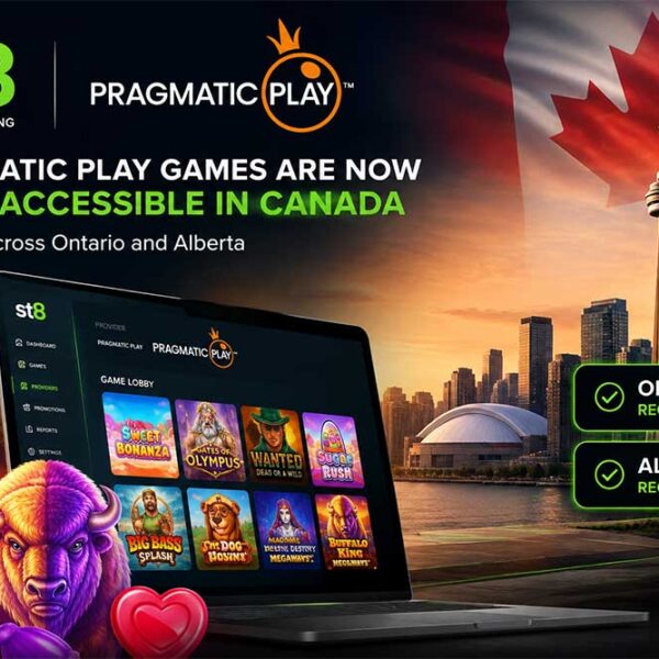 Pragmatic Play games now more accessible in Ontario and Alberta