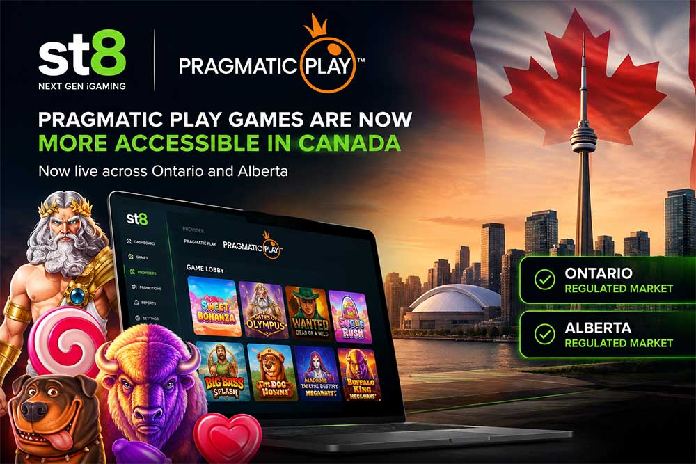 Pragmatic Play games now more accessible in Ontario and Alberta